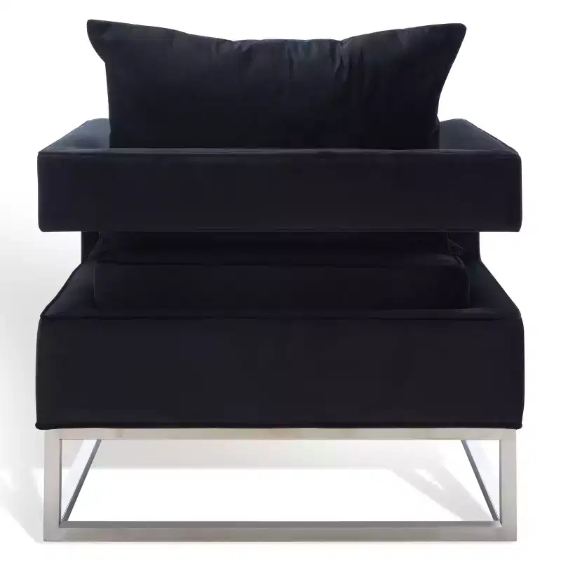 Olivya Club Chair - KNT7019 - Safavieh Couture