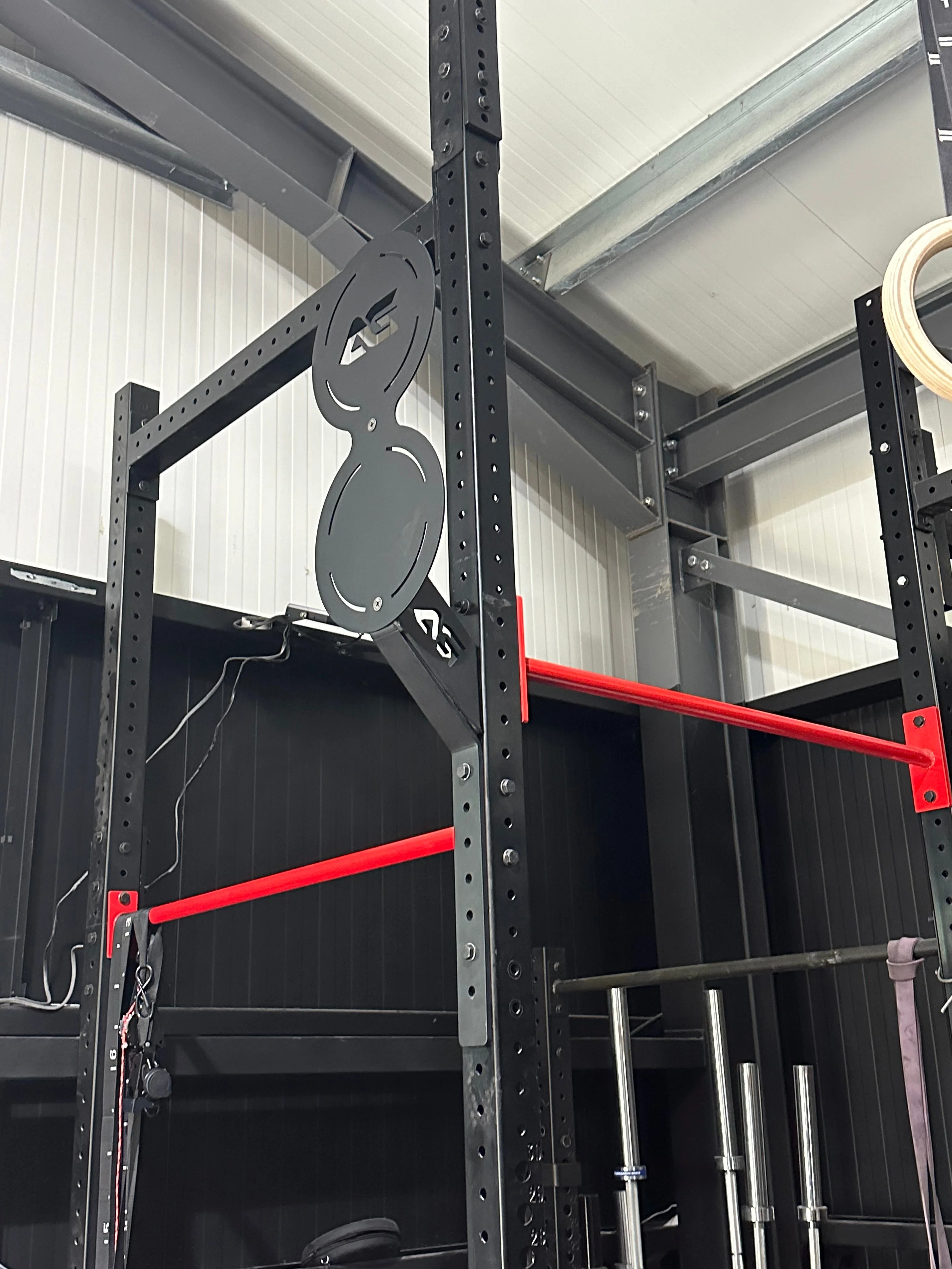 Wall ball Target