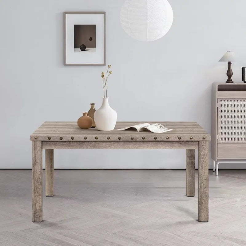 Morden Fort Classic Luxury Dining Rectangular Table