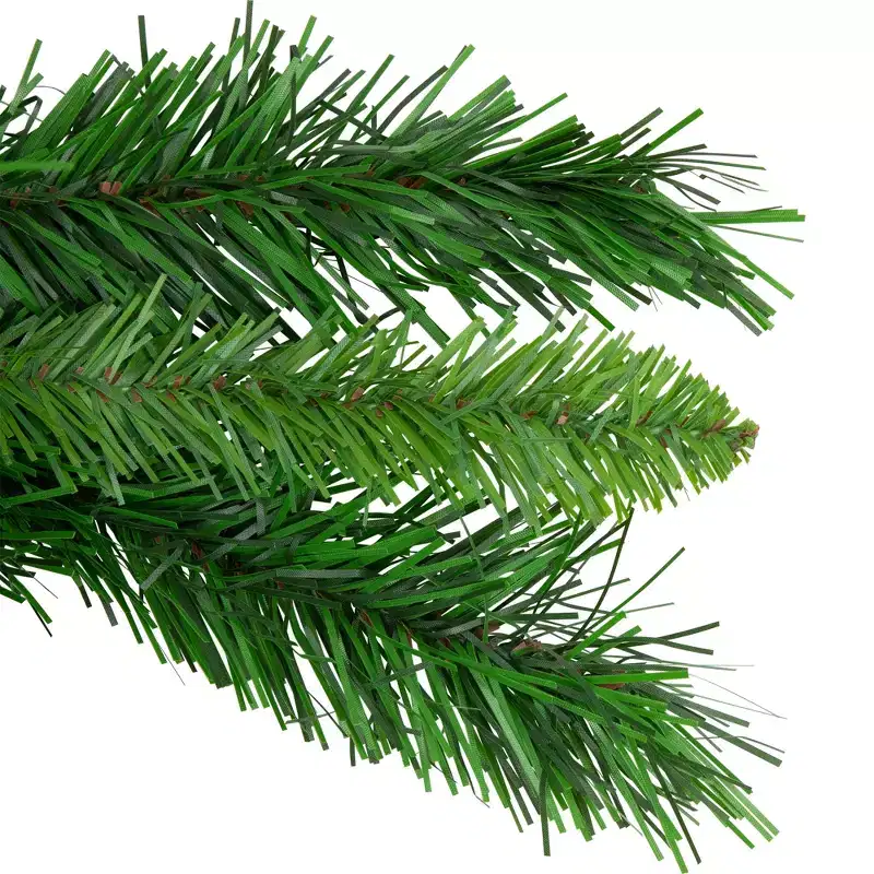 Northlight 22 Unlit Mixed Green Pine Artificial Christmas Teardrop Swag