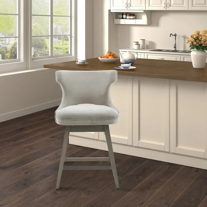 360-Degree Swivel Counter Stool