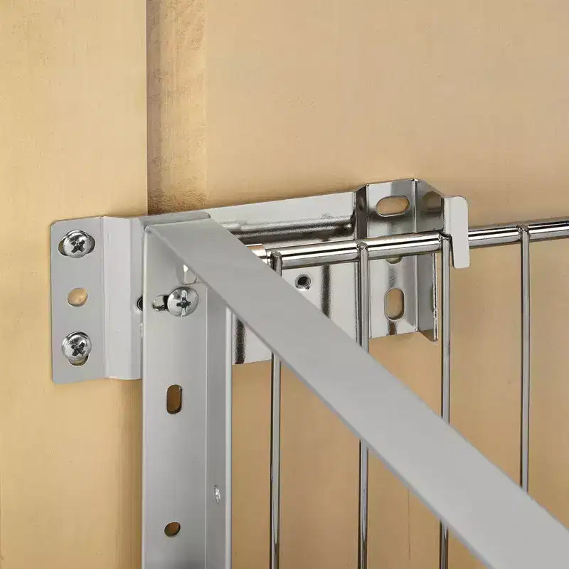 Rev-A-Shelf Kitchen Cabinet Door Mount Hardware Extender Kit for 5349 Series Waste Container Bins, (Bins Sold Separately), 5345-DM-KIT-1