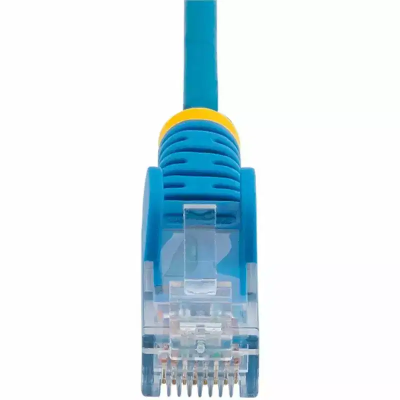 StarTech.com Slim CAT6 Ethernet Cable - N6PAT6INBLS