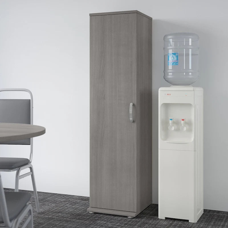 Universal Tall Narrow Storage Cabinet