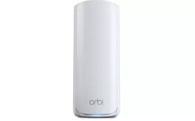 Refurbished: NETGEAR Orbi 770 Series Tri-Band WiFi 7 Mesh Network System (RBE772) Router + 1 Satellite Extender - Manufacturer Refurbished