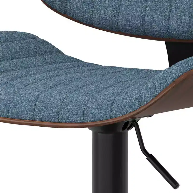 WyndenHall Annie Adjustable Counter Height Swivel Bar Stool