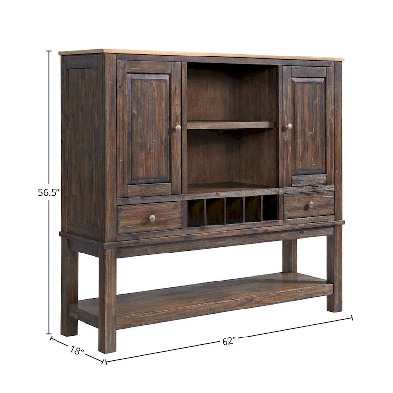 62 Sideboard with Wine Storage