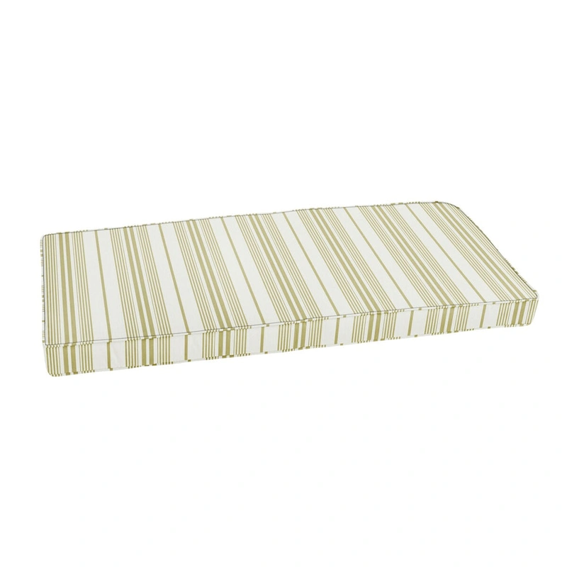Sorra Home Outdura Outdoor Corded Bench Cushion