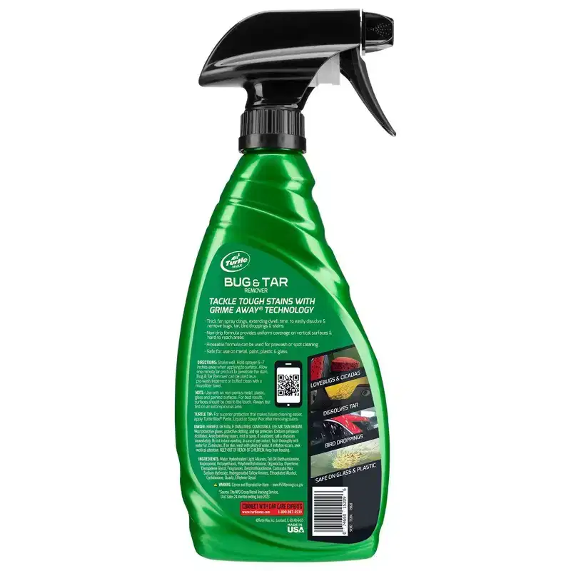 Turtle Wax Bug & Tar Remover 16 FL OZ.