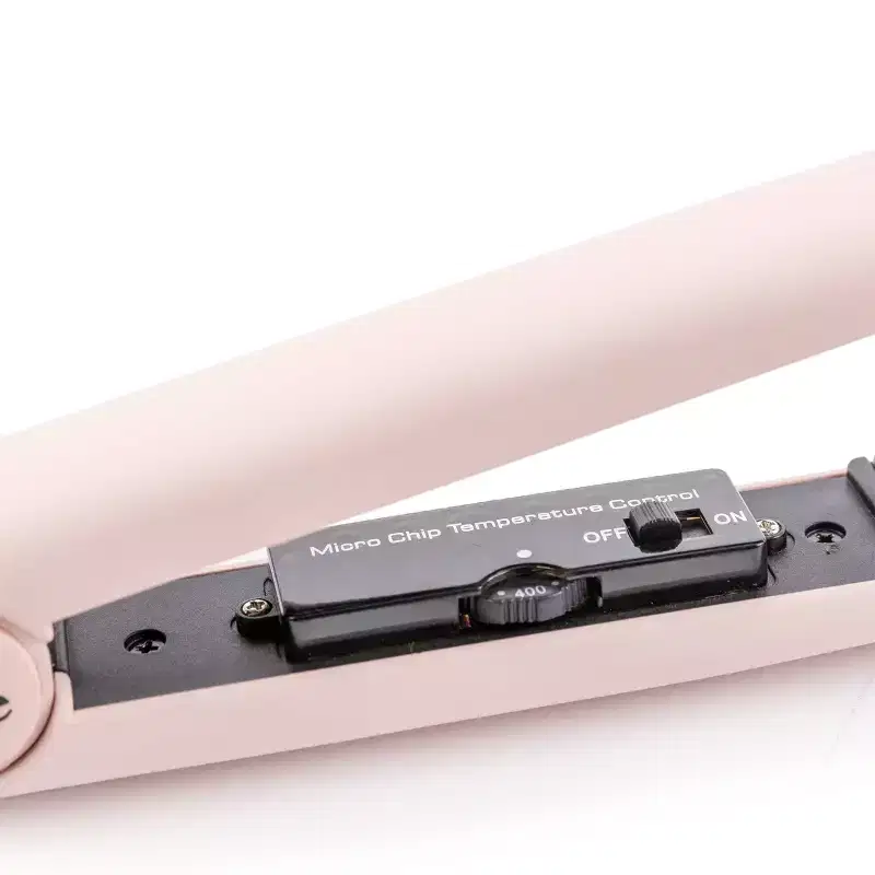 L'ange Hair Aplatir Ceramic Flat Hair Iron: Straightening, Shine Enhancing, All Hair Types, 450°F Maximum Heat