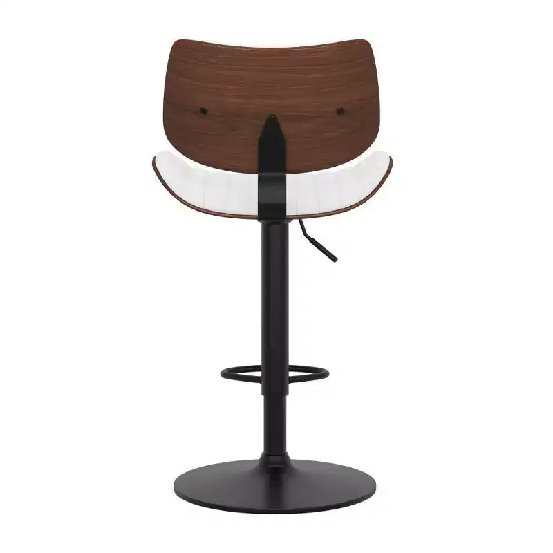 WyndenHall Annie Adjustable Counter Height Swivel Bar Stool