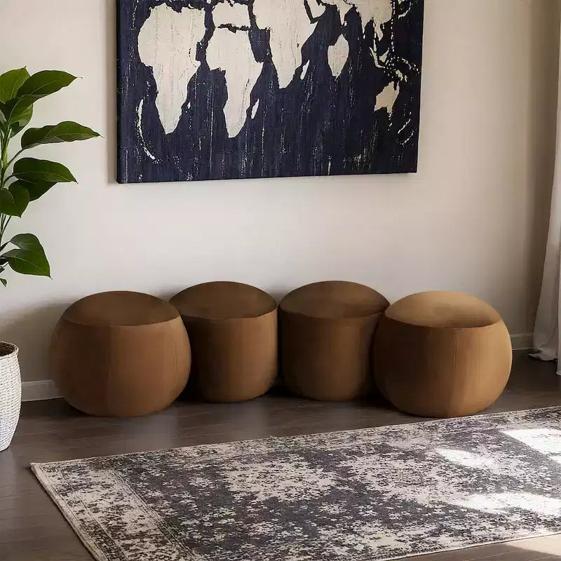 Apollo Saddle Velvet Bench