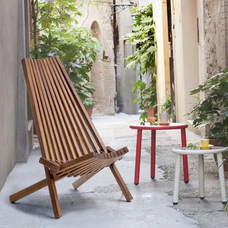 Stylish Folding wood chair