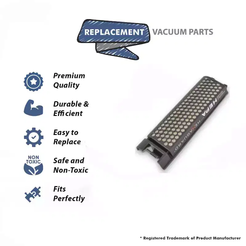 Topvacuumparts Vacuum Hepa Filter Replacement Part For Hoover CH54113, CH54115, CH95413 Commercial Models # Compare to Part 440007773