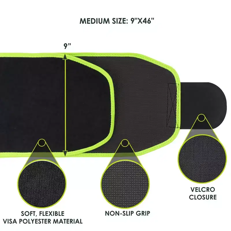 ProsourceFit Waist Trimmer Belt