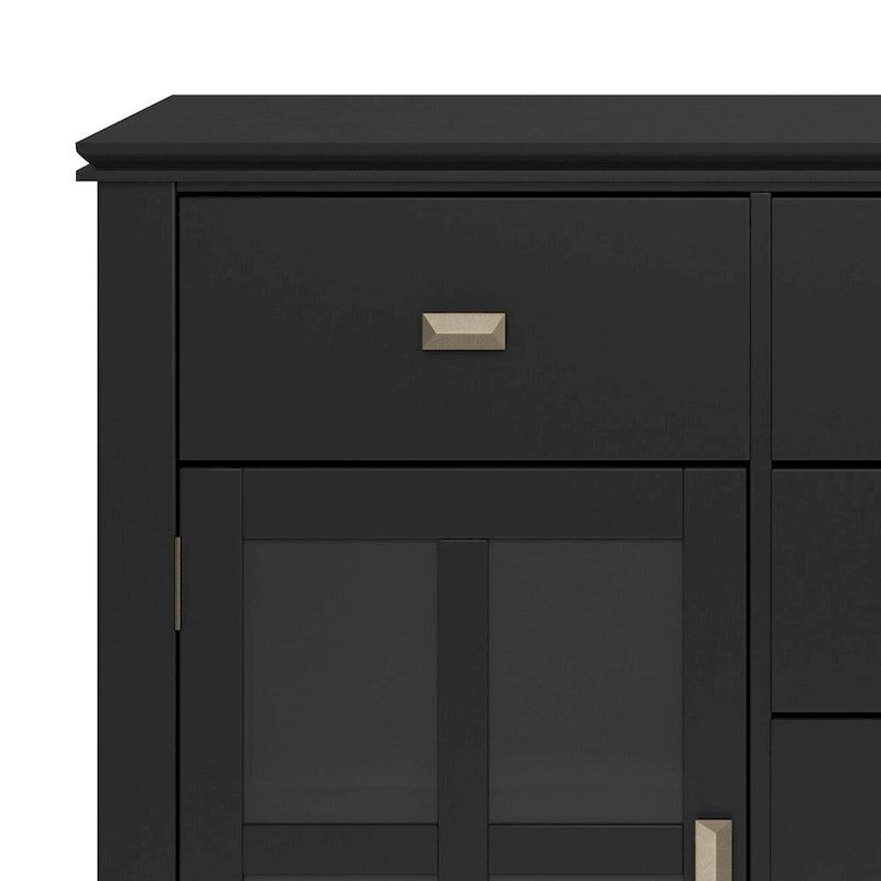 Solid wood transition style sideboard - 54 inches wide