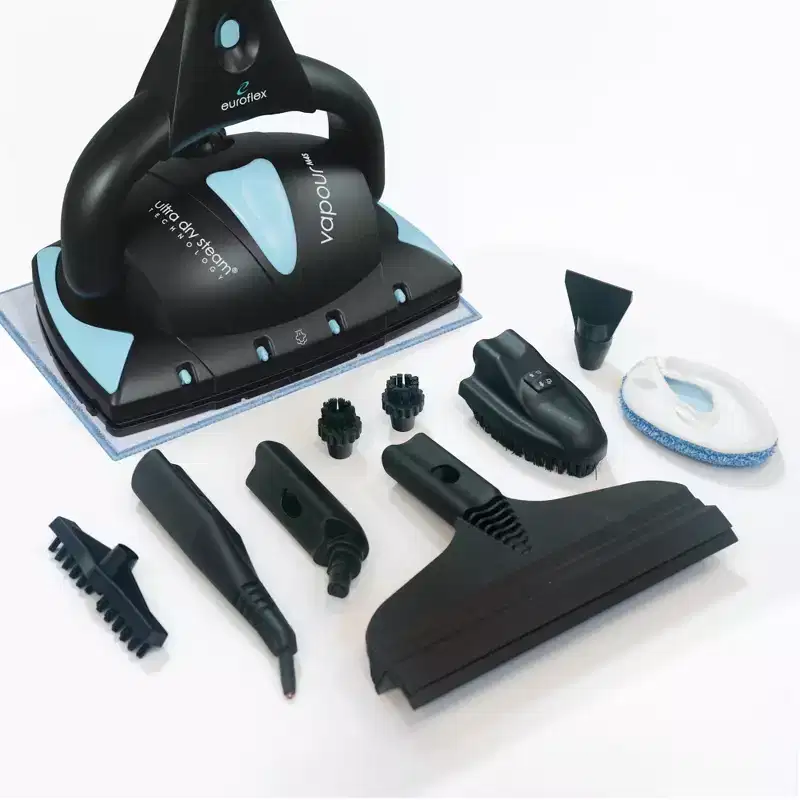 Euroflex Vapour Pro Steam Mop & All-in-One Steam Cleaner 20-Piece System (M4S)