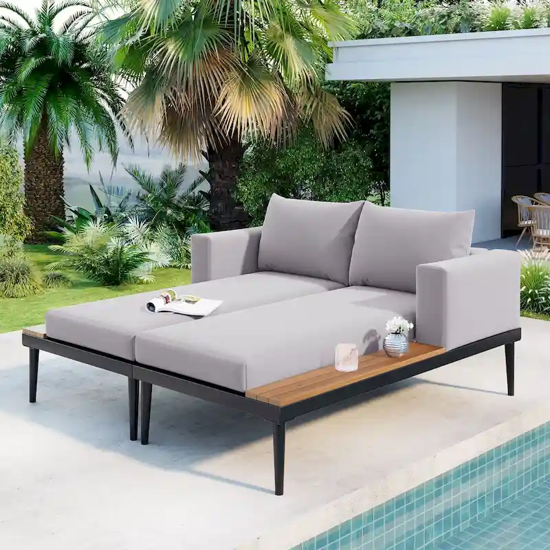 Patio Metal Daybed