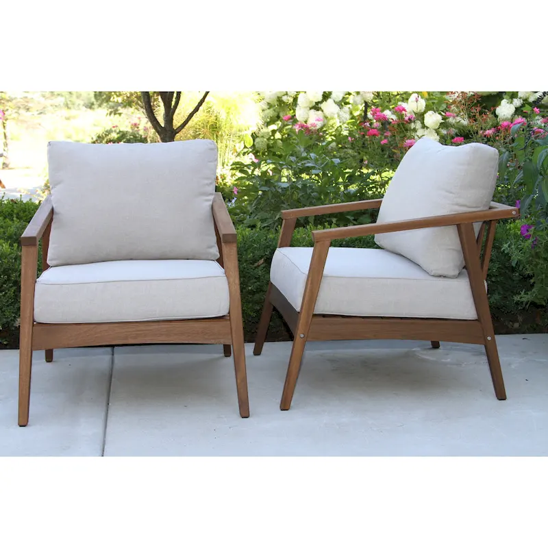 Eilaf 2 pc. Modern Eucalyptus Armchairs