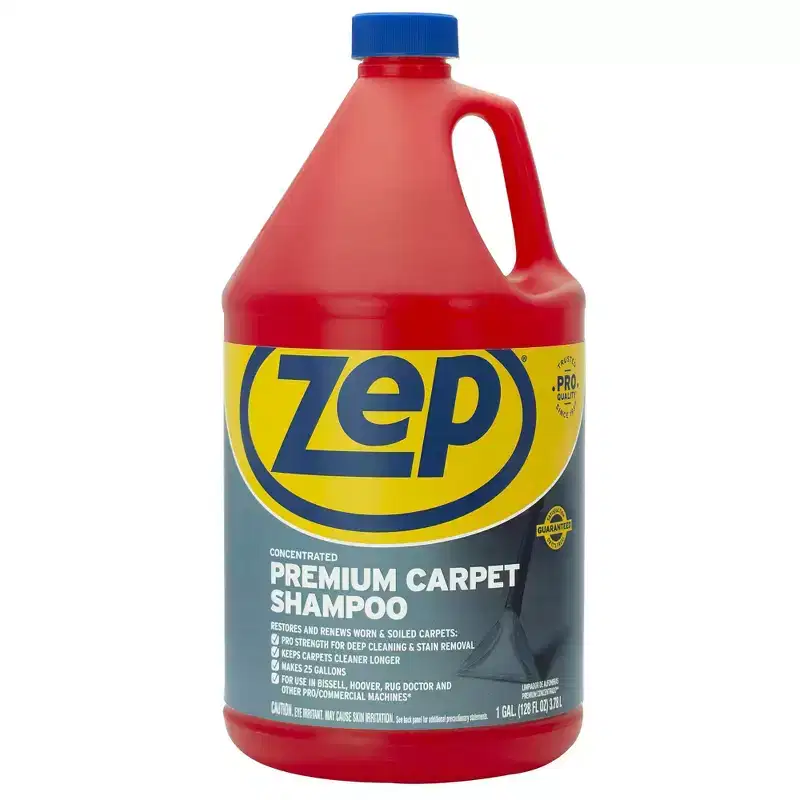 Zep Premium Carpet Shampoo Concentrate  Renews Soiled Carpets  1 Gallon