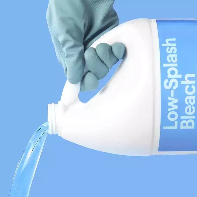 Low Splash Regular Bleach - 121oz - up&up™: Liquid Cleaner, Disinfectant, Multipurpose, Aluminum-Free
