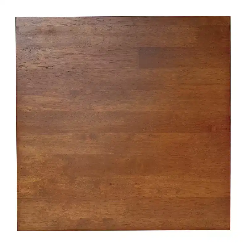 Emma and Oliver Solid Wood Farmhouse Style End Table