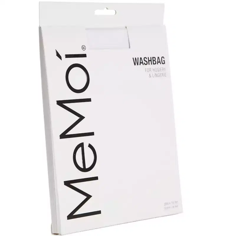 Memoi Delicates Mesh Laundry & Storage Bag White