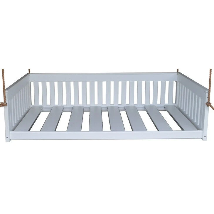 Poly Lumber Twin Mission Daybed with Rope
