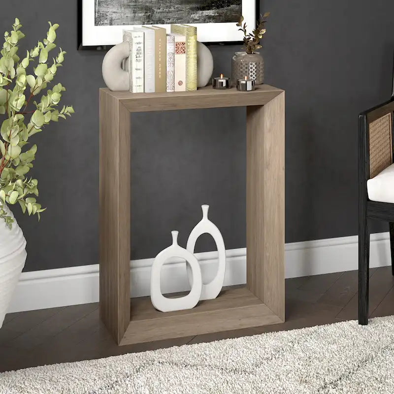Osmond 22 Wide Rectangular Console Table - 22 Wide