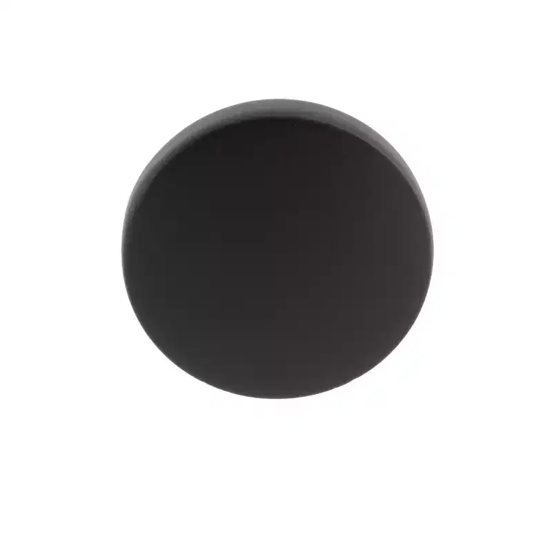 Sumner Street Home Hardware 10pk Lancaster 1-1/8" Round Knobs Matte Black: Zinc Cabinet Knobs, Powder-Coated Finish, Door Handle