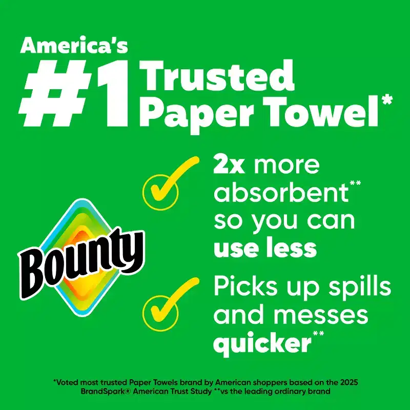 Bounty Select-A-Size Paper Towels - 2-Ply