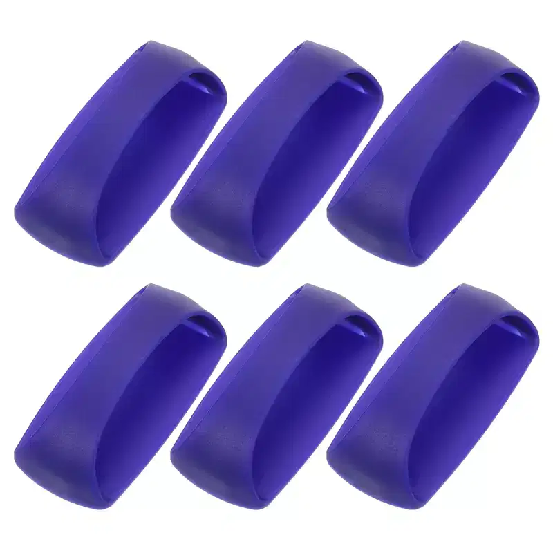 Unique Bargains No-Drilling Self-Stick Instant Kitchen Window Drawer Knobs 6 Pcs