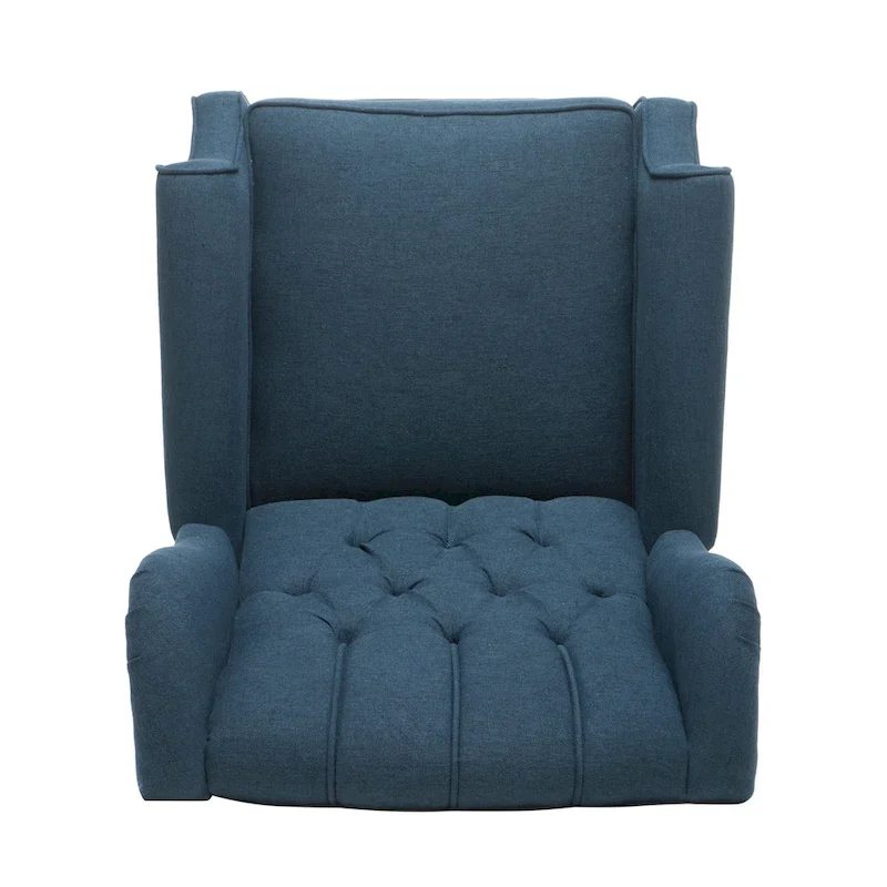 Walter Tufted Fabric Recliners (Set of 2) by Christopher Knight Home