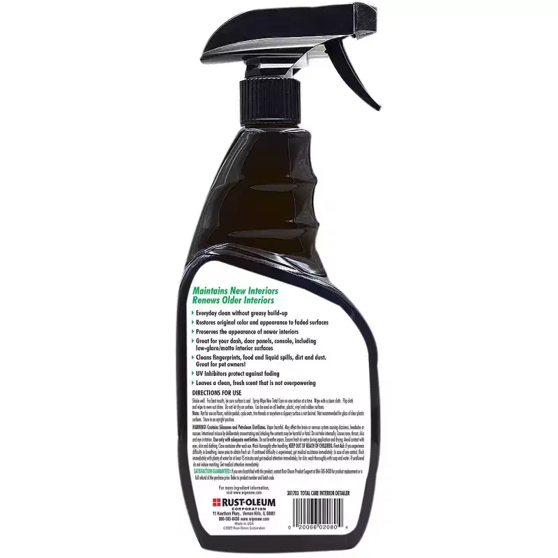 Rust-Oleum 22oz Wipe New Ceramic Interior Detailer