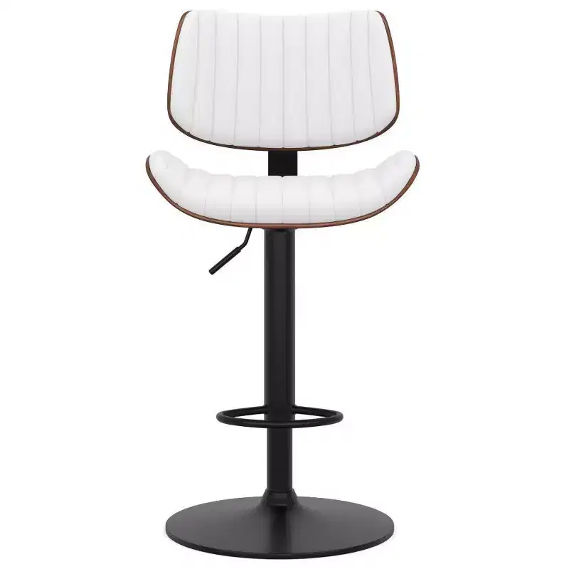 WyndenHall Annie Adjustable Counter Height Swivel Bar Stool