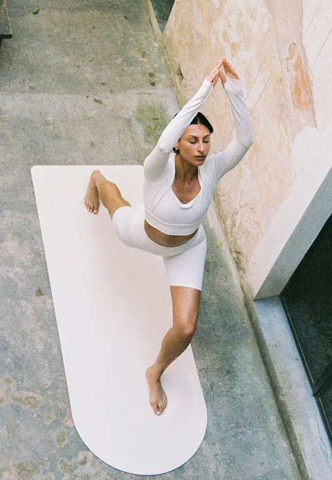 Self Care Yoga Mat - Marshmallow