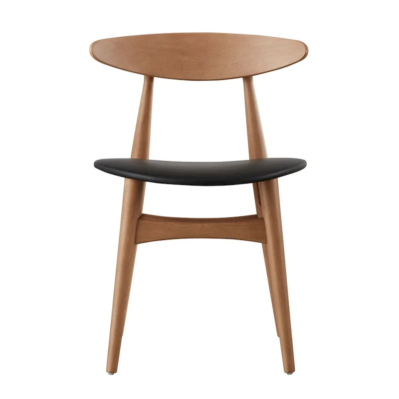 Norwegian Danish Oak Tapered Dining Set by iNSPIRE Q Modern