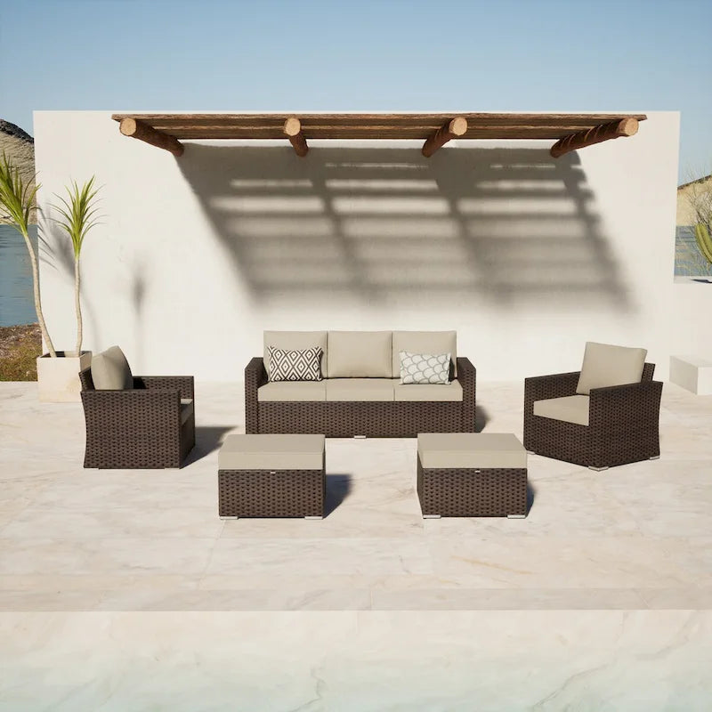 Laguna 5-piece Seating Set