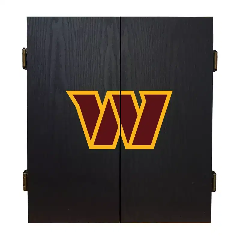 NFL Washington Commanders Fan's Choice Dartboard Set