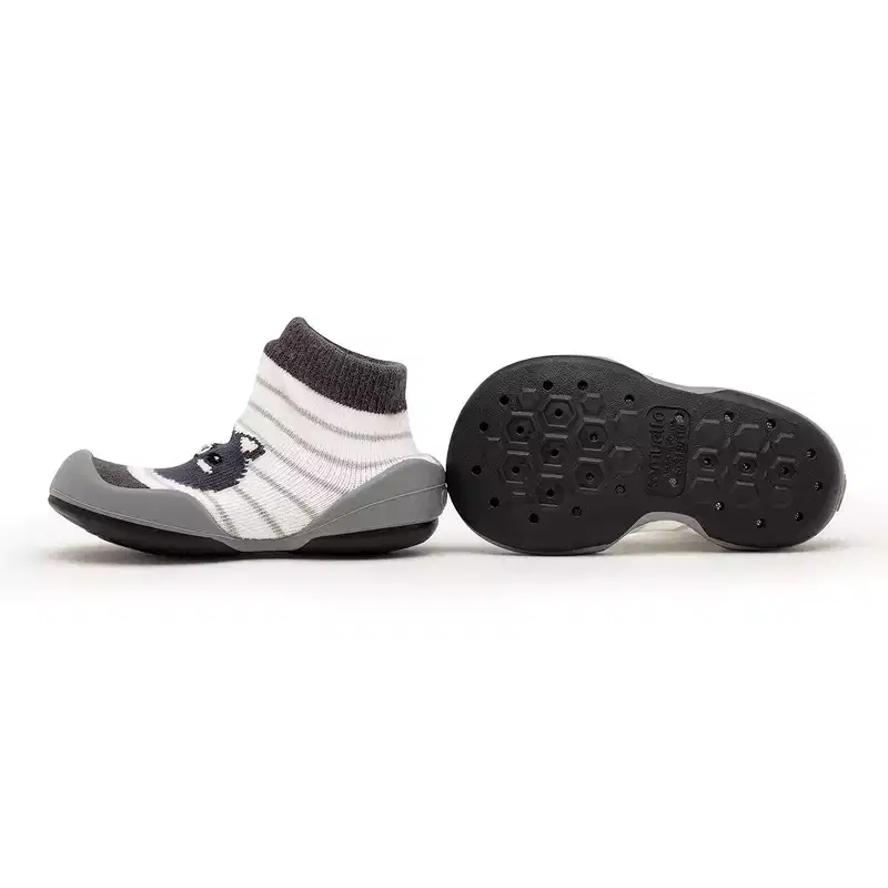 Komuello Baby Boy/ Girl First Walk Sock Shoes This Little Piggy