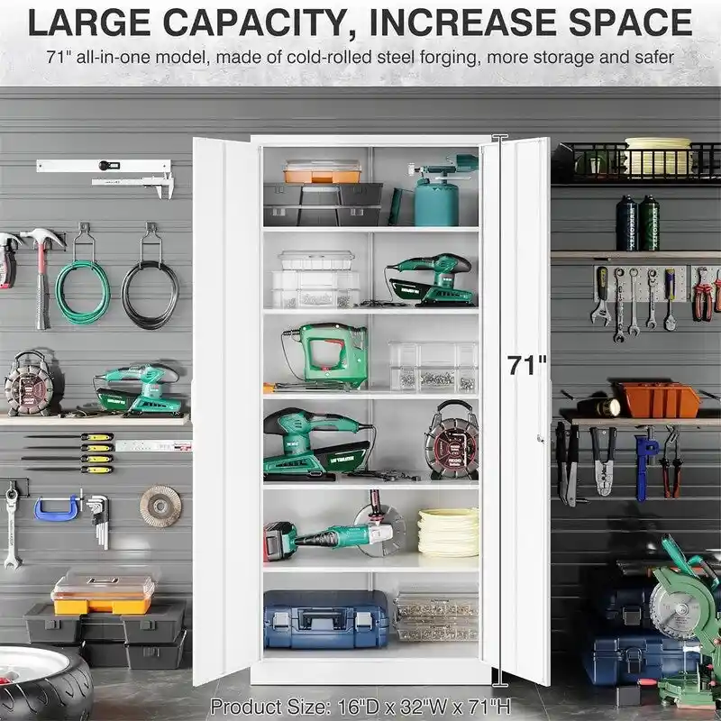 Metal Garage Storage Cabinet