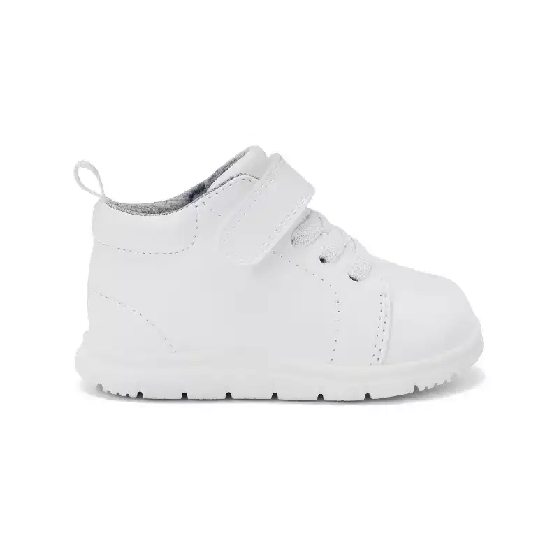 Carter's Just One You Baby Boys' Kennie First Walker Sneakers - White