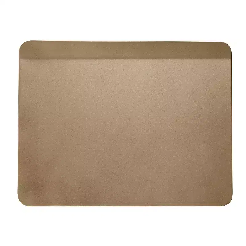 Cuisinart Chef's Classic 17" Non-Stick Champagne Color Cookie Sheet - AMB-17CSCH: Carbon Steel, Even-Heating, Dishwasher-Safe