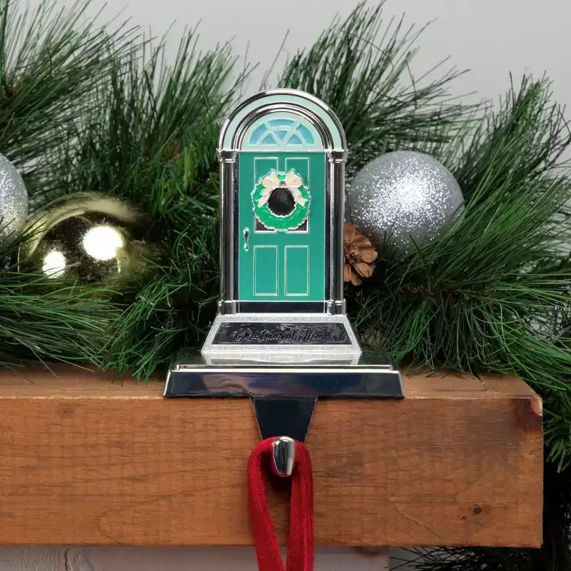 Northlight Christmas At Home Front Door Stocking Holder - 5