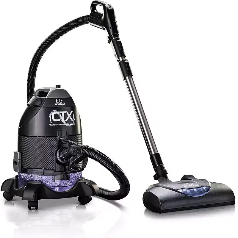 Prolux CTX Water Filtration Bagless Canister Vacuum Cleaner W/ Shampooer