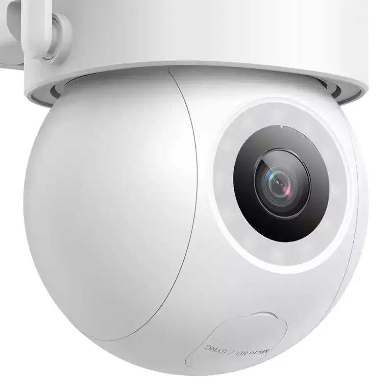 aosu 3K 5.0-MP Wi-Fi Outdoor AI-Smart Security Camera with 400-Lumen Spotlight, 360 PTZ, and Auto Tracking