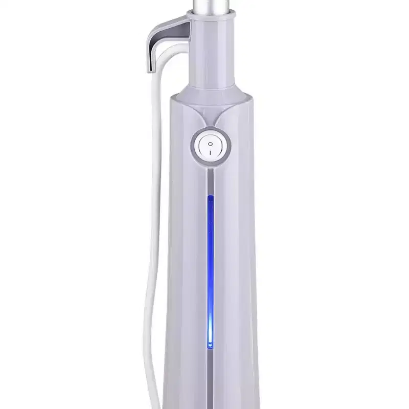 True & Tidy Multi-Surface Steam Mop - STM-300: Electric Floor Steamer, Carpet Glider, Swivel Head, 350ml Tank