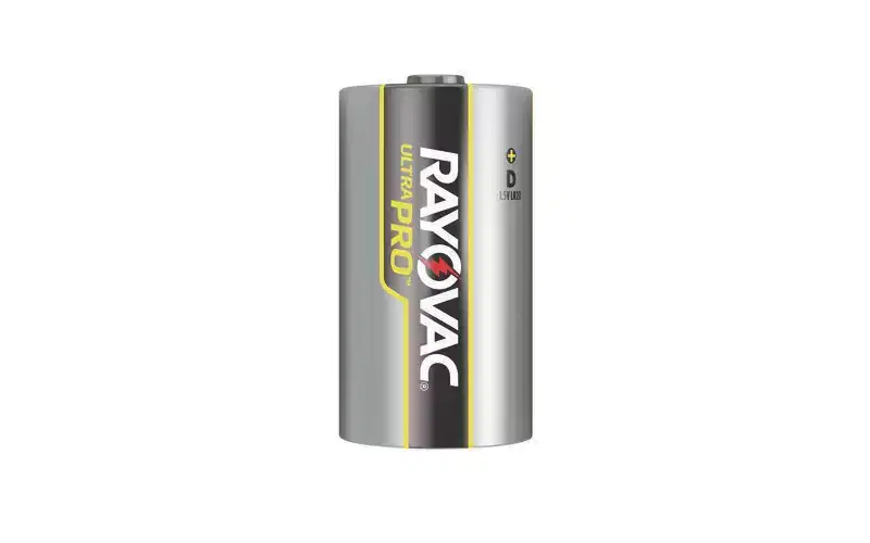 Rayovac Ultra Pro Alkaline D Batteries, 12/Pack