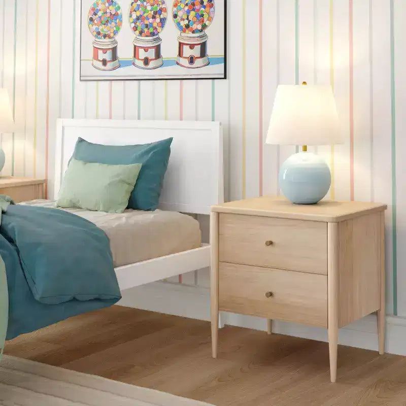 Harbor 2-Drawer Nightstand