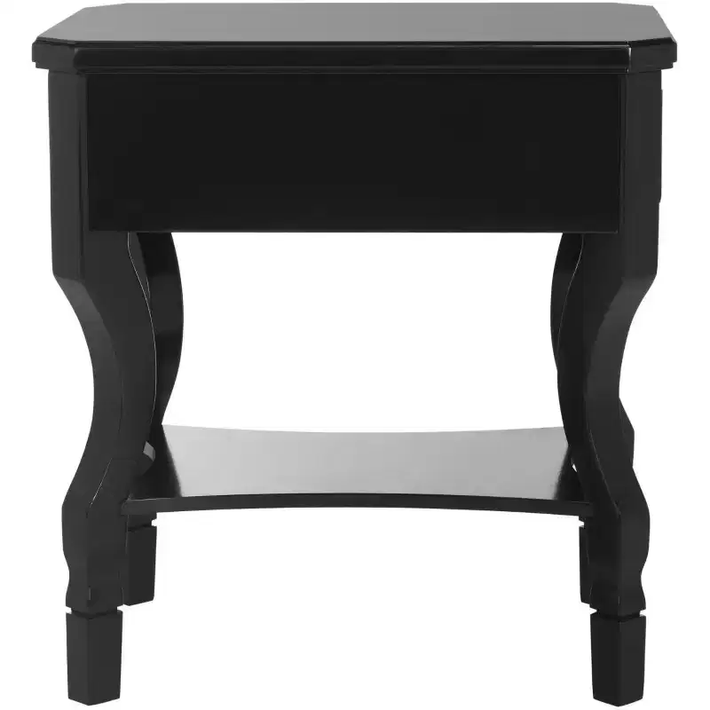 Alaia 1 Drawer Nightstand - FOX6275 - Safavieh Couture